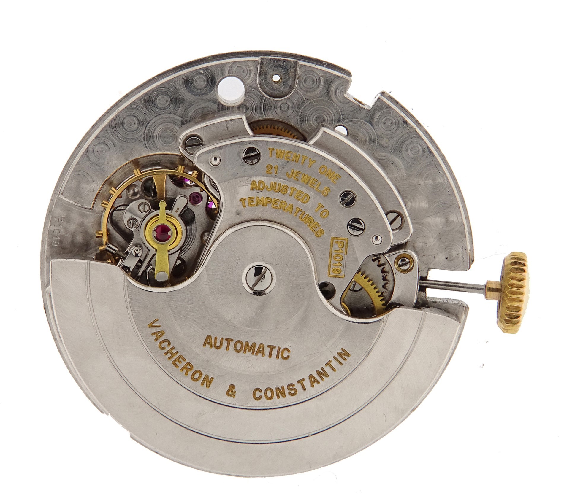 Vacheron Constantin "cioccolatone" Orologio da Polso, Ref. 4737, Anni Cinquanta