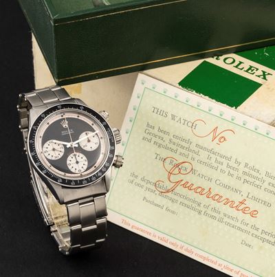 Rolex Daytona 'paul Newman' Orologio da Polso, Ref. 6240, 1967