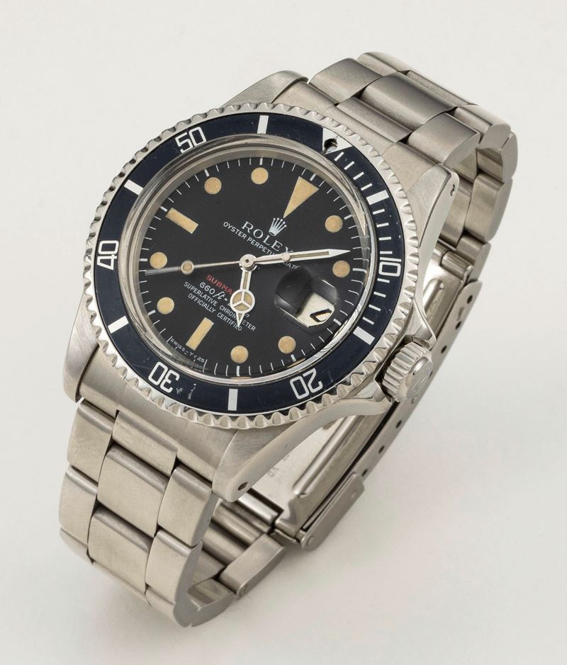 Rolex Submariner, ref. 1680, 1972