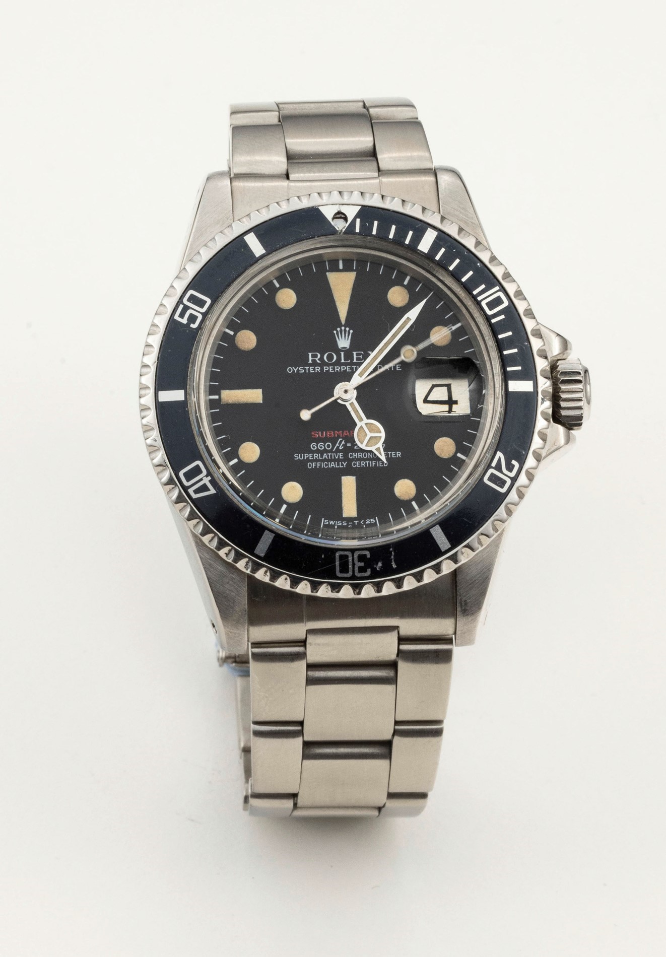Rolex Submariner, ref. 1680, 1972