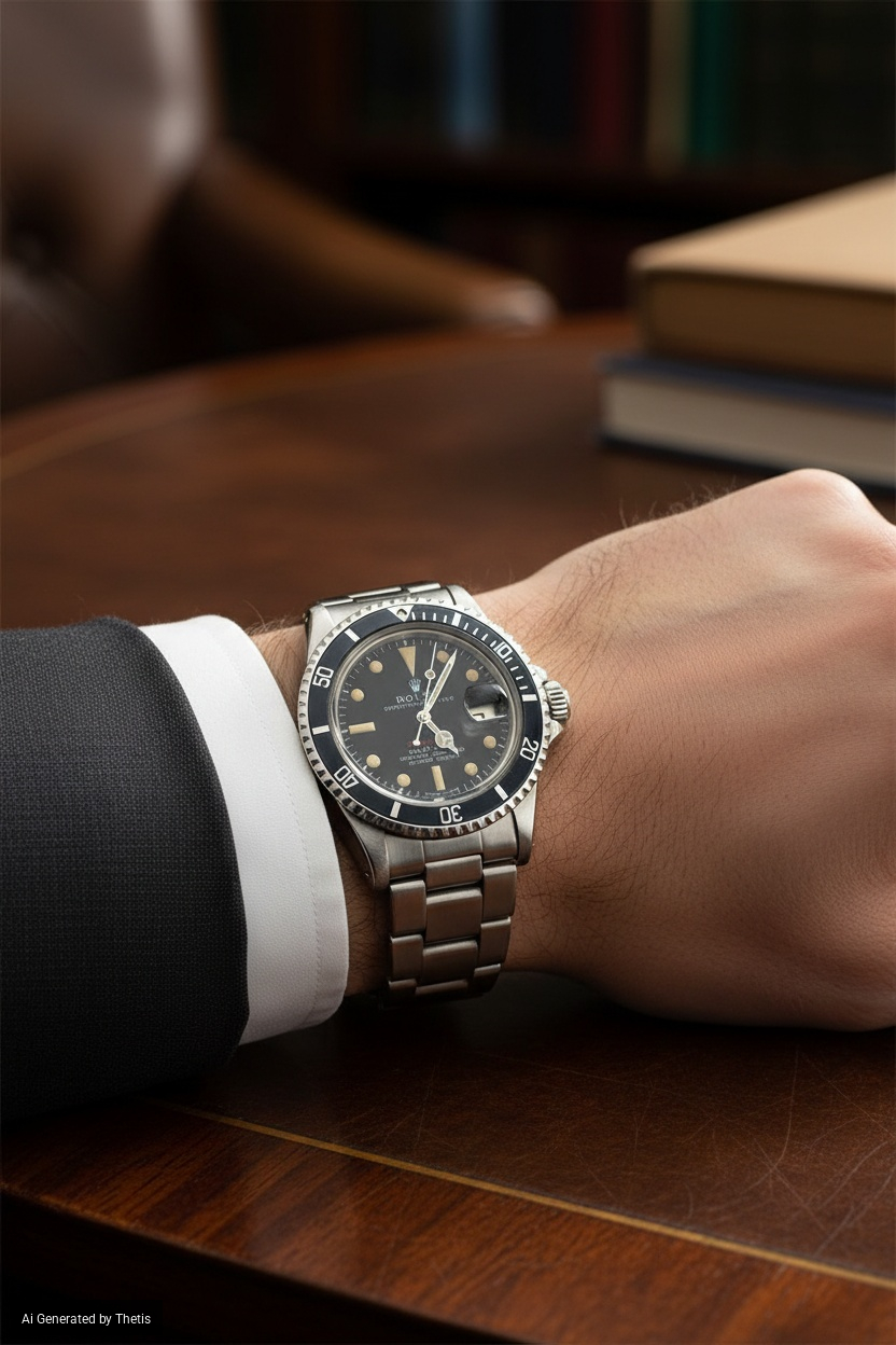 Rolex Submariner, ref. 1680, 1972