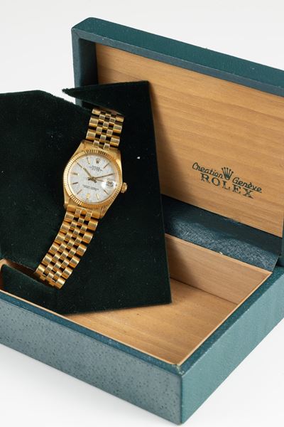 Rolex Date Orologio da Polso, Ref. 6827