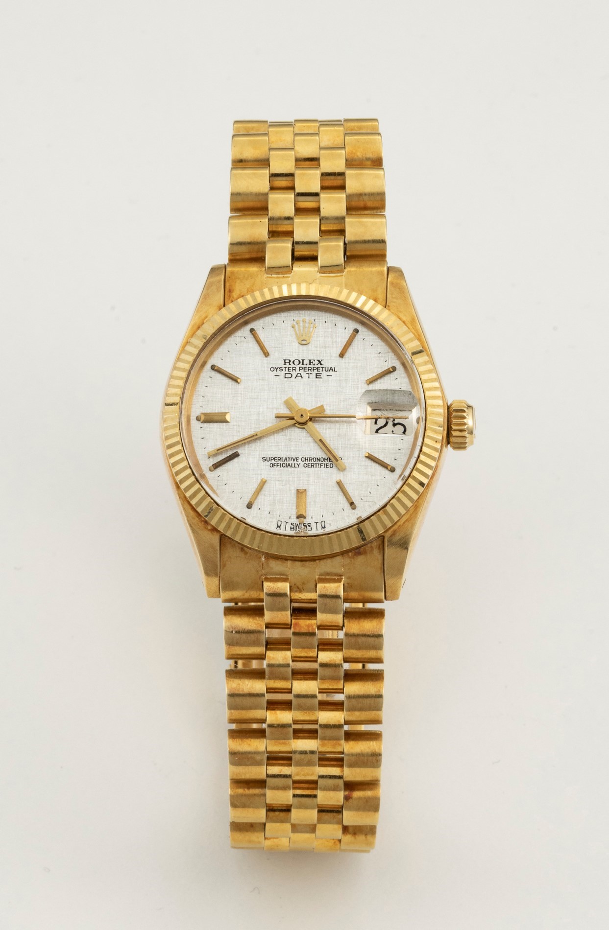 Rolex Date Orologio da Polso, Ref. 6827