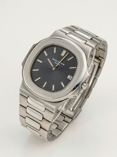 Patek Philippe Nautilus Jumbo Orologio da Polso, Ref. 3700/1