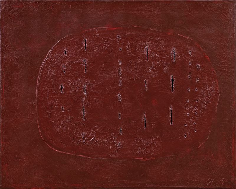 Lucio Fontana - Concetto Spaziale