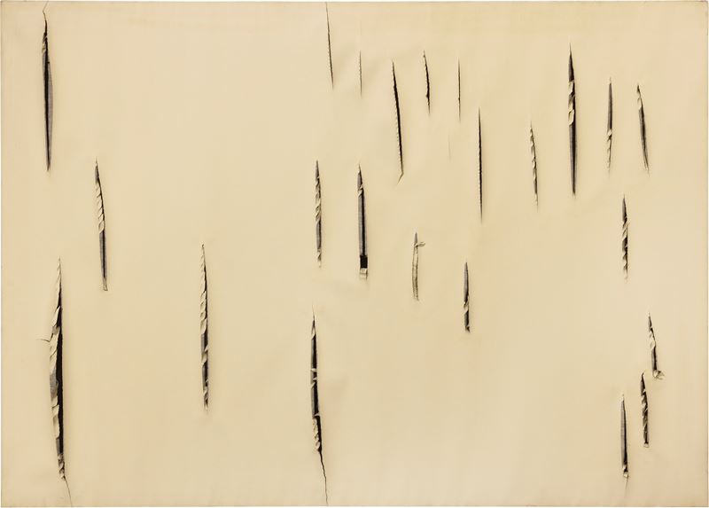 Lucio Fontana - Concetto Spaziale