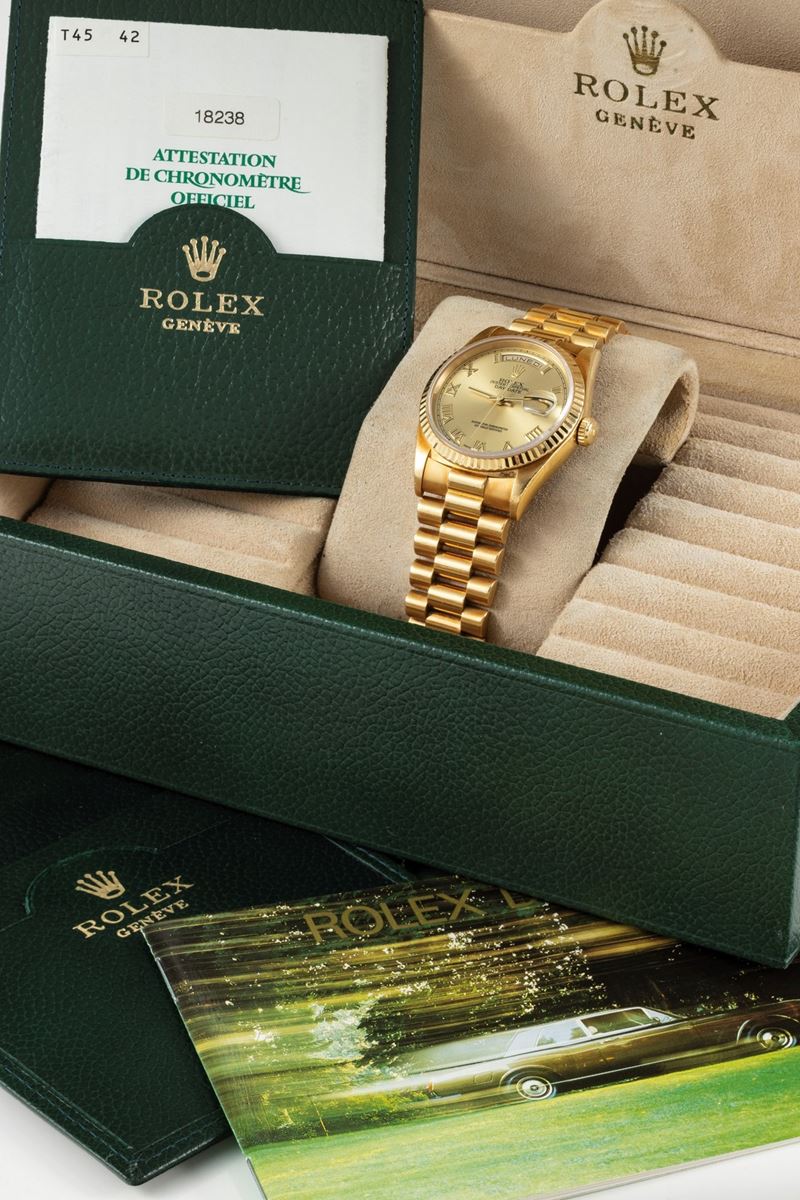 Rolex Day Date Orologio da Polso, Ref. 18238, 1996