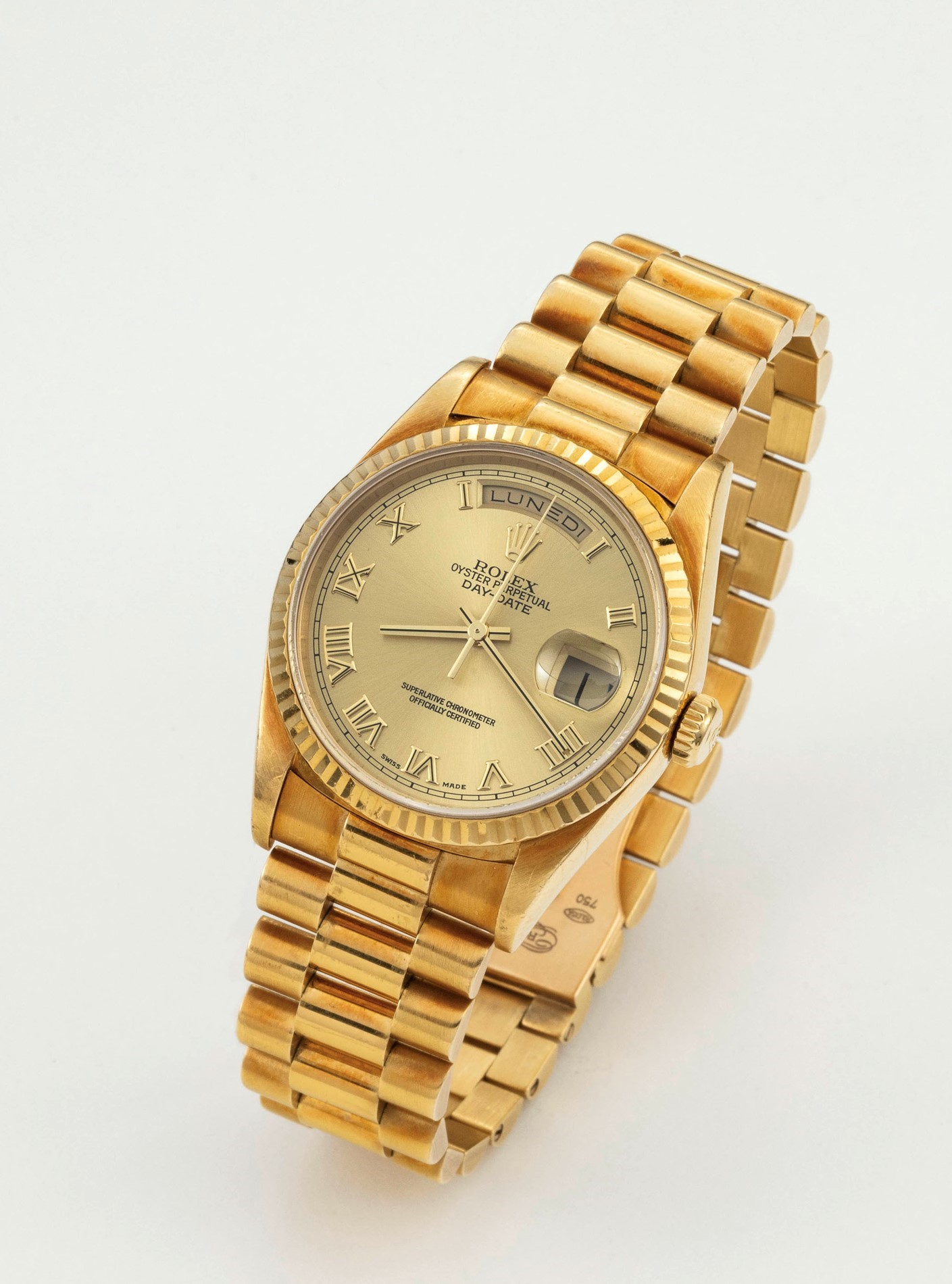 Rolex Day Date Orologio da Polso, Ref. 18238, 1996