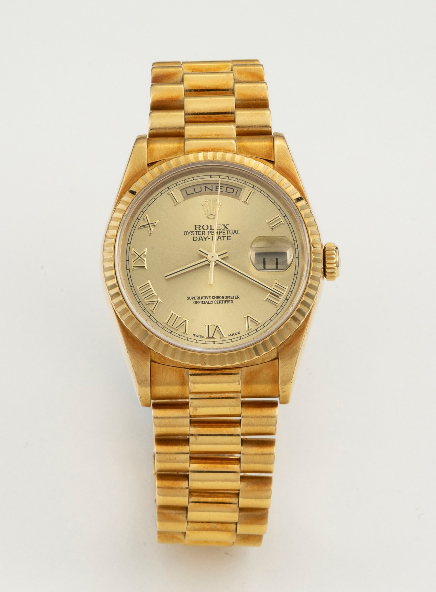 Rolex Day Date Orologio da Polso, Ref. 18238, 1996
