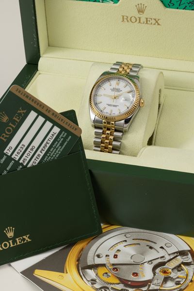 Rolex Datejust Orologio da Polso, Ref. 116233, 2007