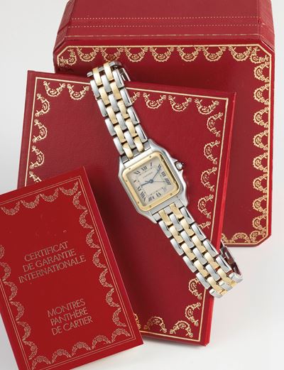 Cartier Panthère Orologio da Polso, Ref. 187957, 1992