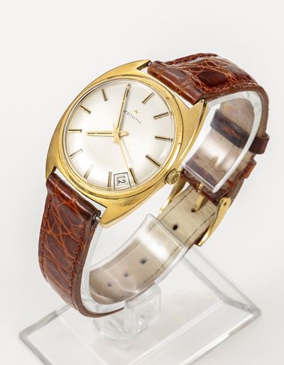 Zenith "stellina" Orologio da Polso in Oro Giallo, Anni Sessanta
