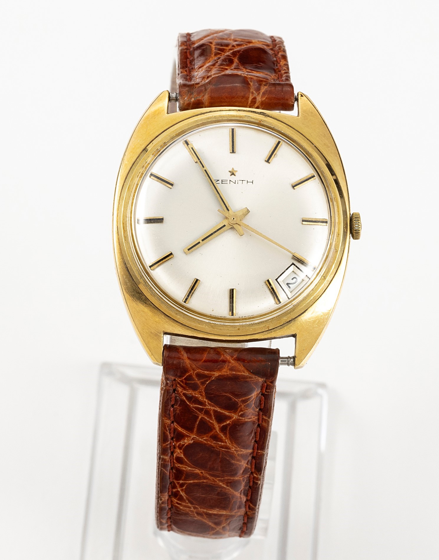 Zenith "stellina" Orologio da Polso in Oro Giallo, Anni Sessanta