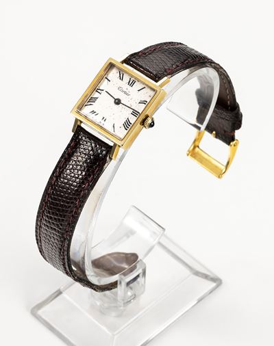 Cartier Orologio da Polso