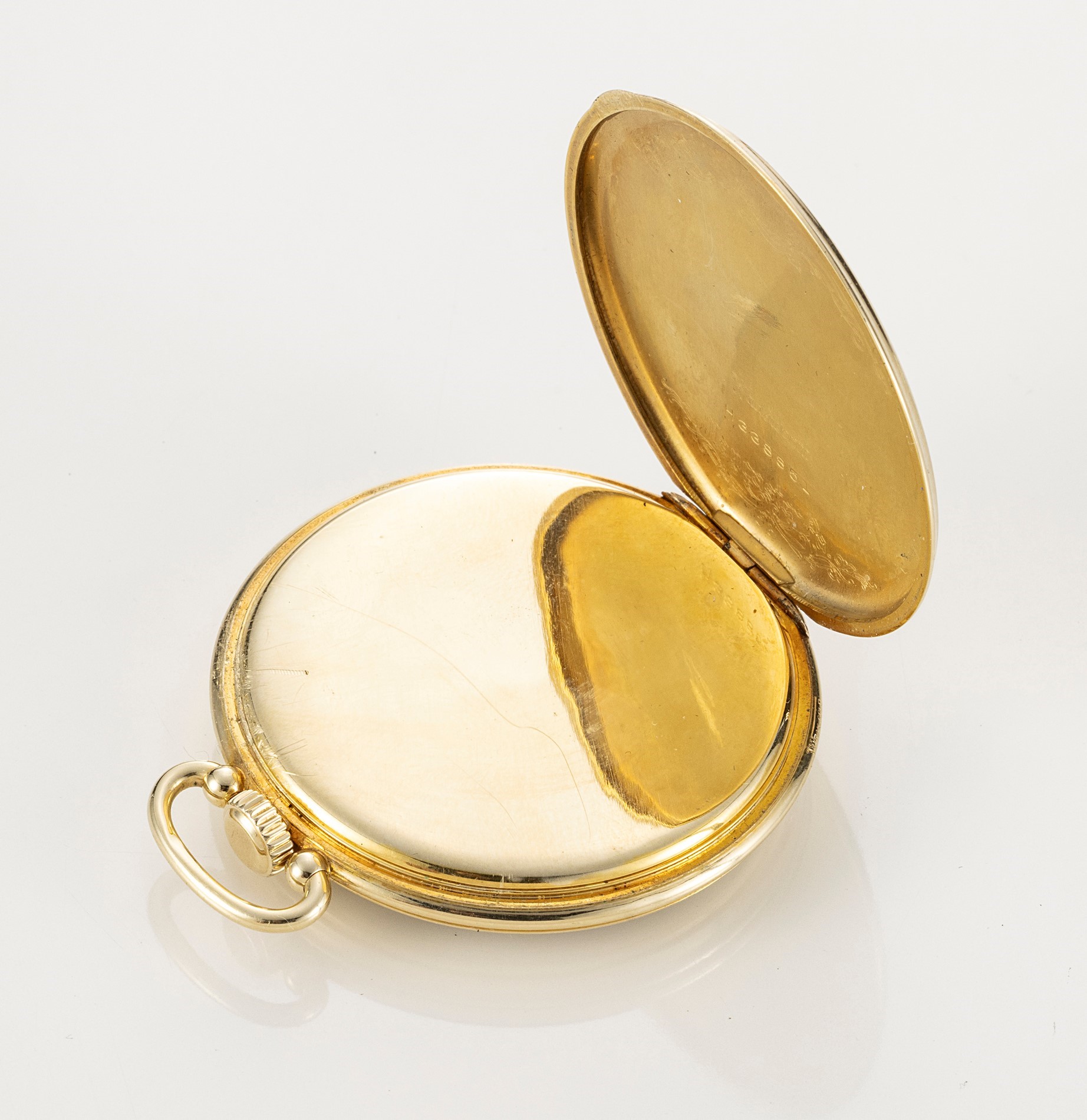 Hamilton Orologio da Tasca in Oro, Anni Quaranta