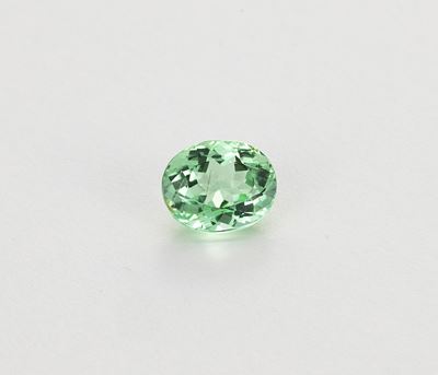 Tormalina "paraiba" Ovale Verde