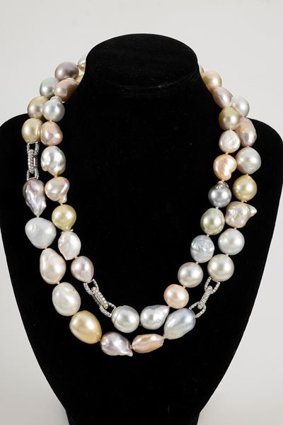 Collana di Perle Barocche