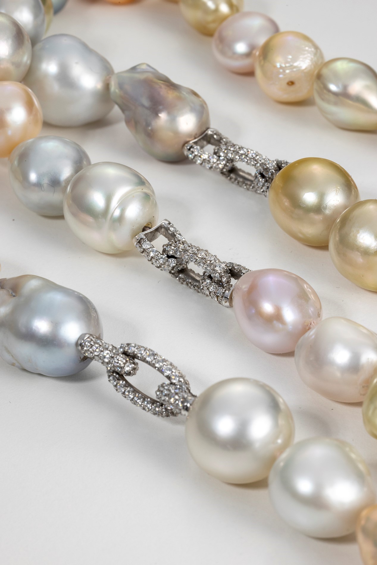 Collana di Perle Barocche