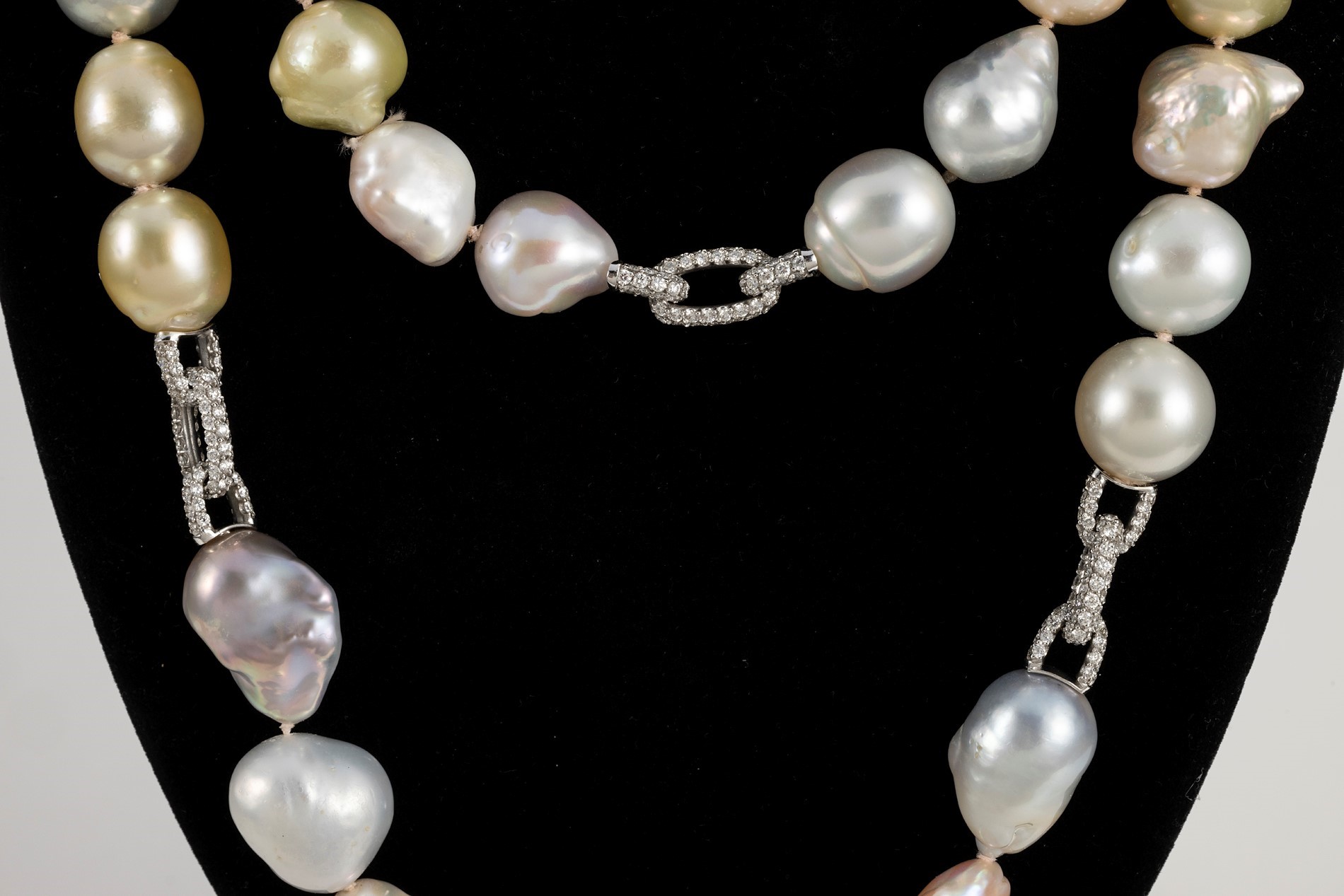 Collana di Perle Barocche