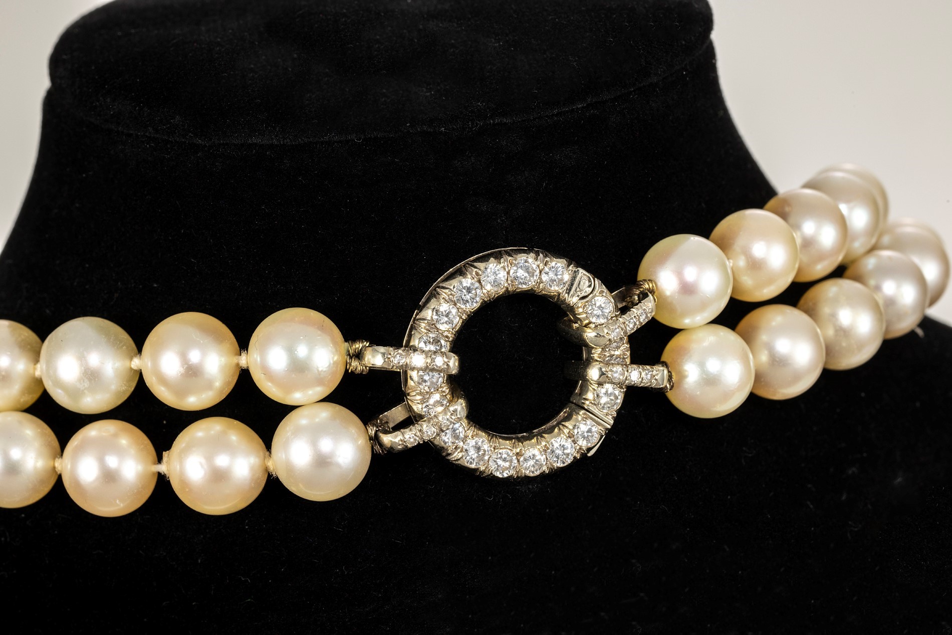 Collana di Perle Coltivate