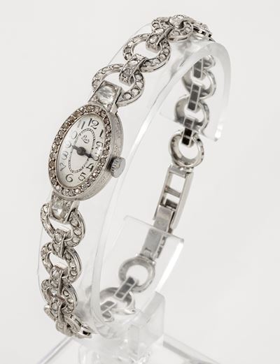 Orologio da Polso in Oro Bianco