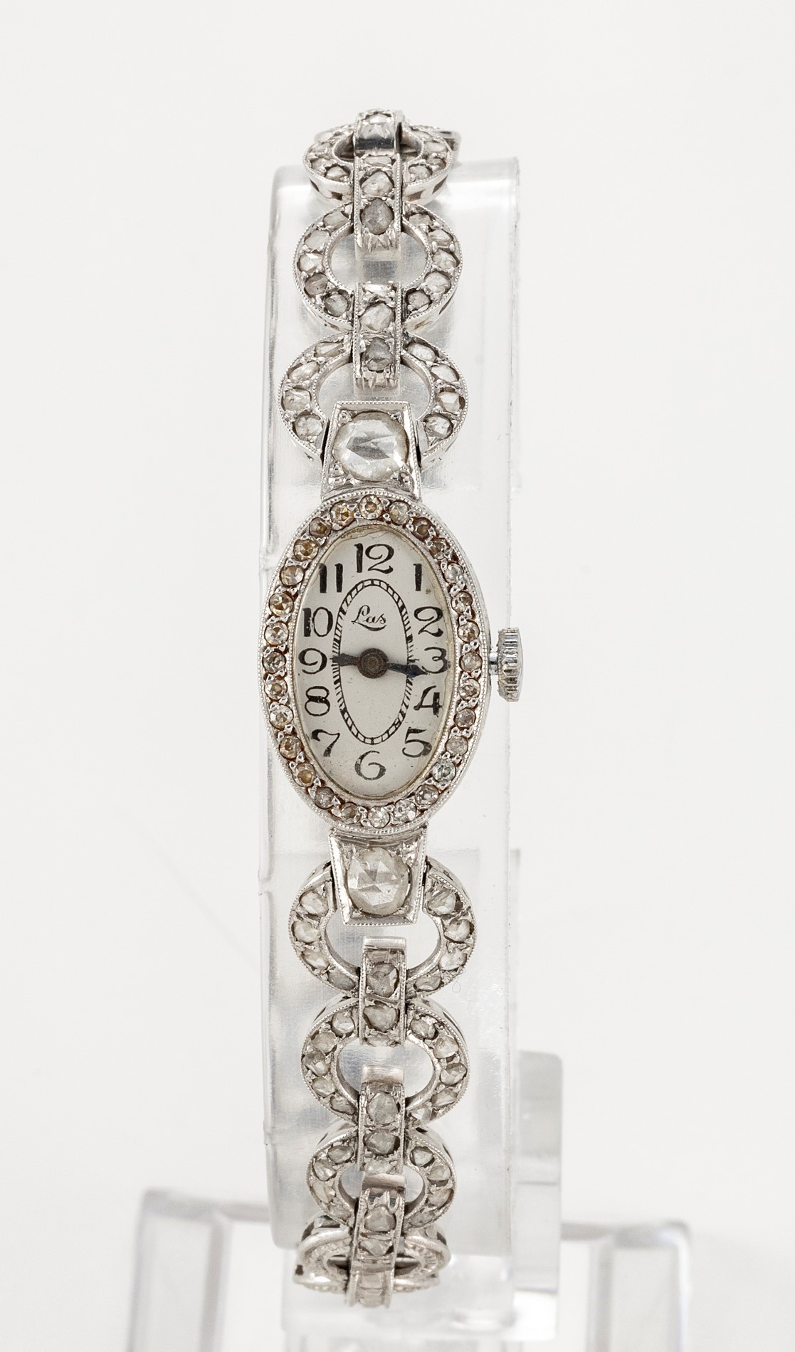 Orologio da Polso in Oro Bianco