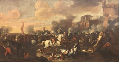 Scena di Battaglia