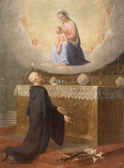 Vocazione di San Domenico