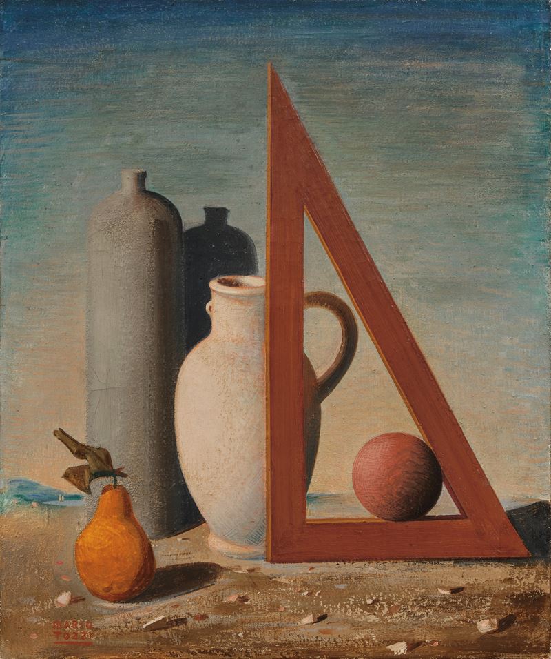 Mario Tozzi - Il Vaso Bianco