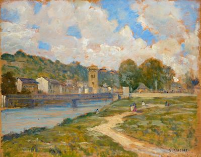 L'arno a Bellariva