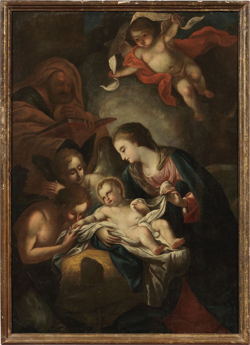 Natività con gli Angeli