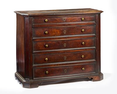 Cassettone in Legno di Noce