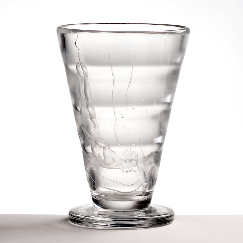 Franz Pelzel - Vaso di Fiori (fiori nel Bicchiere)