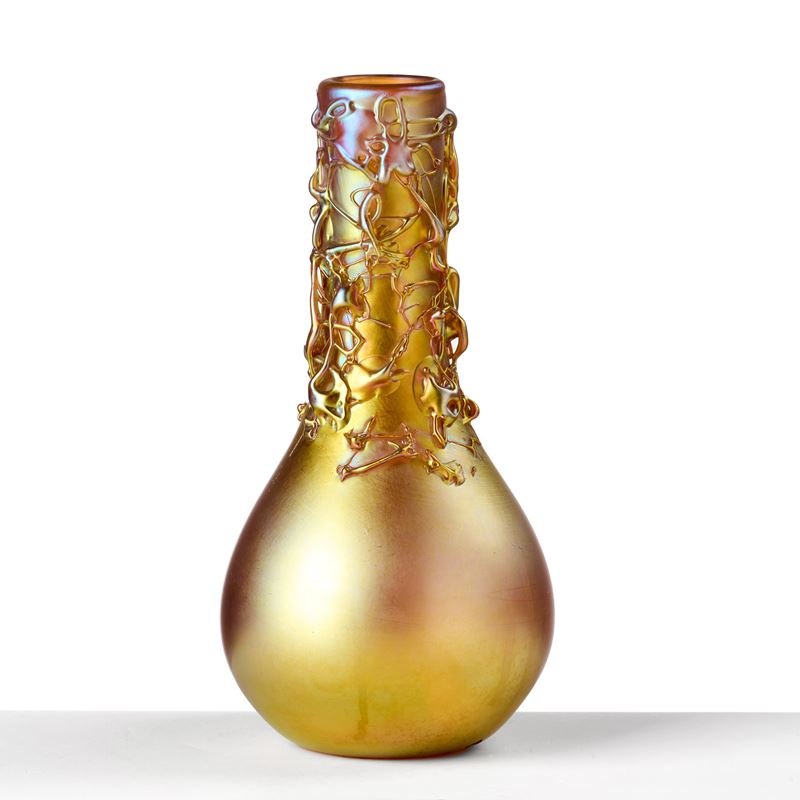 Tiffany Vaso in Vetro Favrile