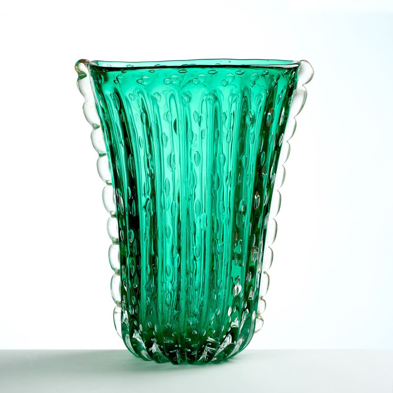 Ercole Barovier - Vaso con Fiori