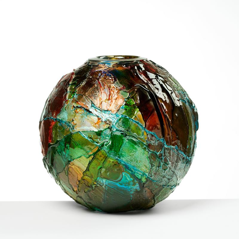Gae Aulenti - Vaso Geacolor