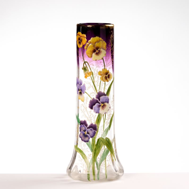 François-théodore Legras - Vaso Mont Joye