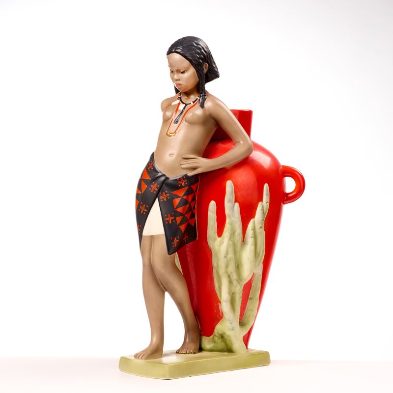 Lenci ragazza abissina