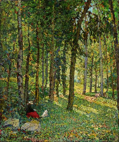 Figure nel Bosco (schilpario)