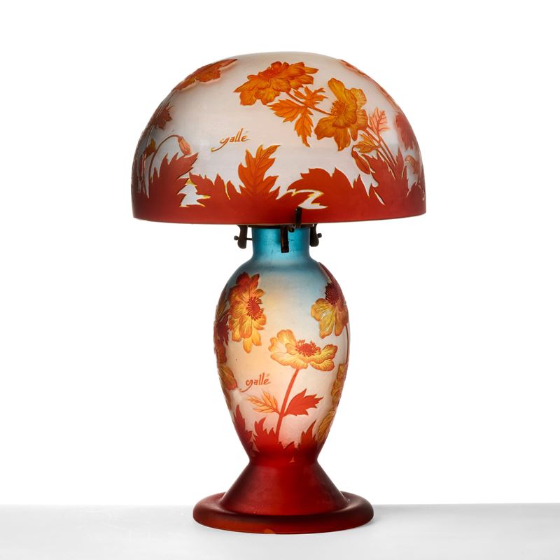 Lampada in Vetro Doppio