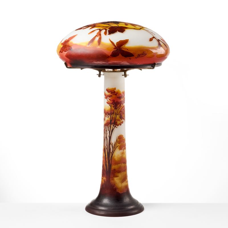 Lampada in Vetro Doppio