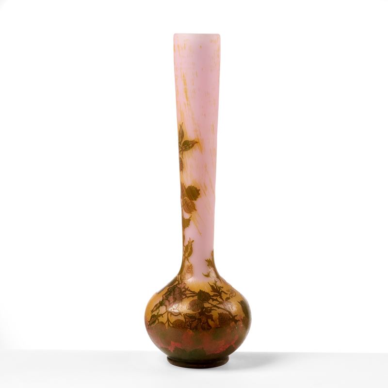 Vaso in Vetro Doppio