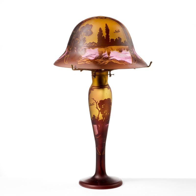 Lampada in Vetro Doppio