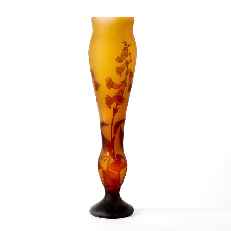 Grande Vaso in Vetro Doppio