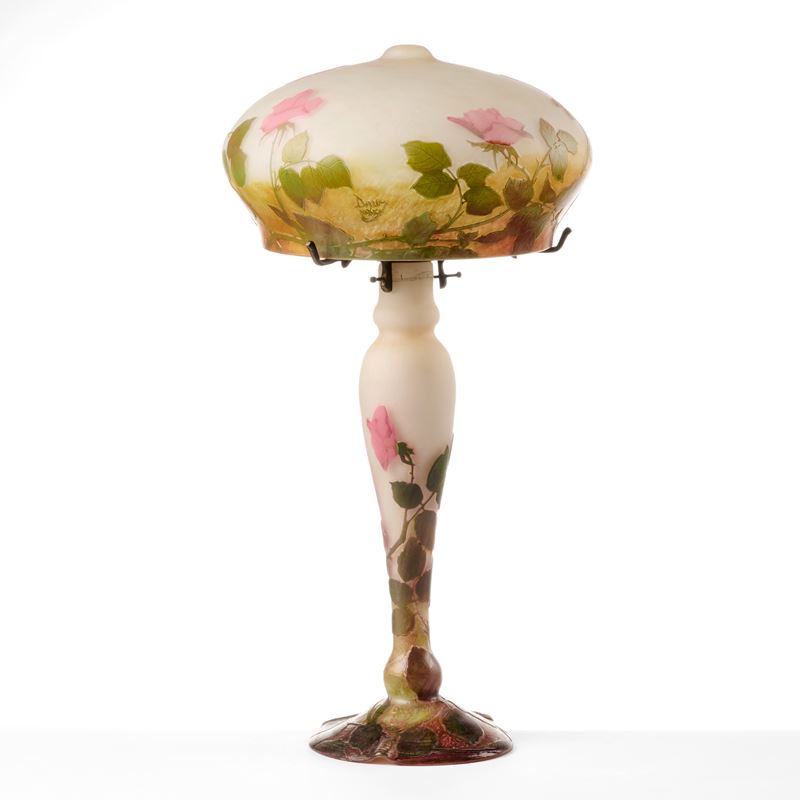 Lampada in Vetro Doppio