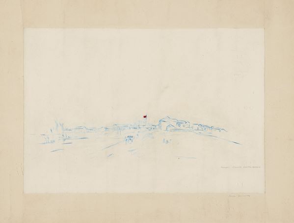 Ernesto Treccani - Shangai, il nuovo quartiere operaio