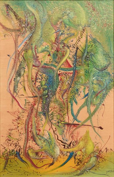 L'homme À Branches