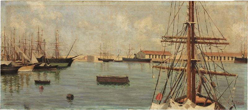 Ugo Manaresi - Nel Porto
