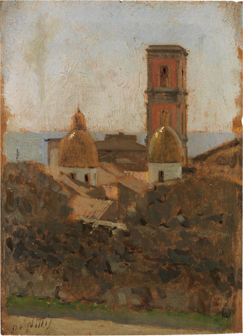 Giuseppe De Nittis - Piccola Cattedrale