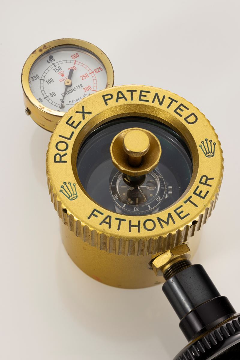 Rolex Patented Fathometer, anni Cinquanta ca.